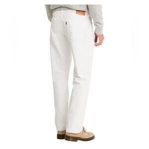 NWT Levi’s 514 Straight Flex Jeans White 29x32